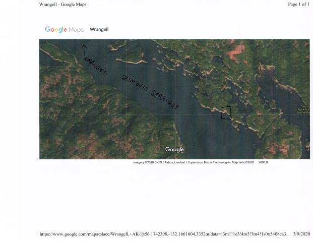 Block 1 Lot 11, Wrangell, Alaska 99929, ,Land,Remote,Block 1 Lot 11,1210